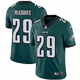 Nike Men & Women & Youth Eagles 29 Avonte Maddox Green NFL Vapor Untouchable Limited Jersey,baseball caps,new era cap wholesale,wholesale hats